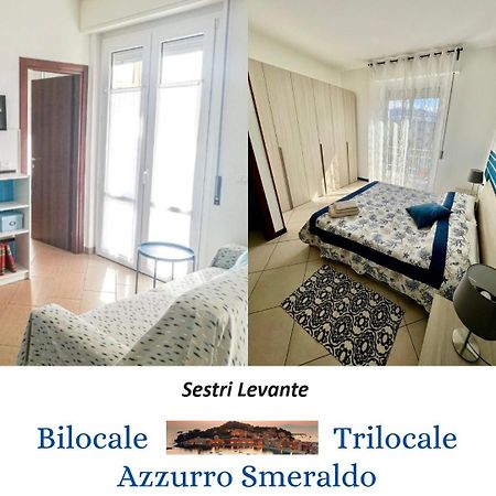 Appartamenti Azzurro Smeraldo Sestri Levante Extérieur photo