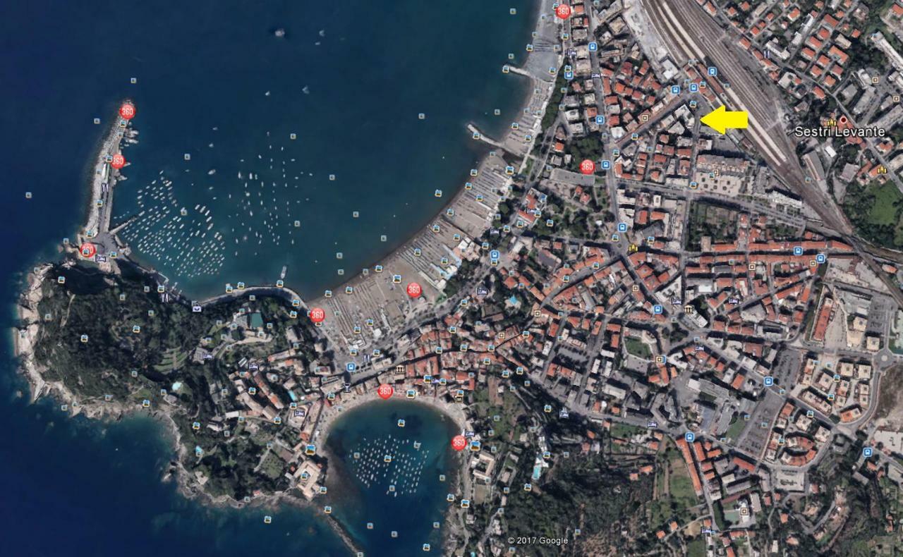 Appartamenti Azzurro Smeraldo Sestri Levante Extérieur photo